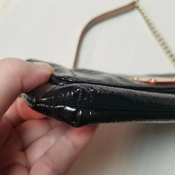 Kate Spade 'Mini Mirra' Meribel Patent Shoulder Handbag - Picture 10 of 13